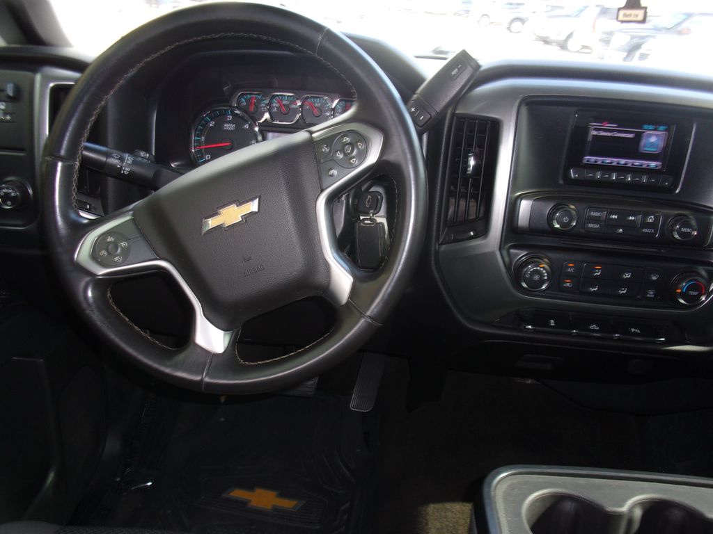Used 2015 Chevrolet Silverado 1500 Crew Cab For Sale